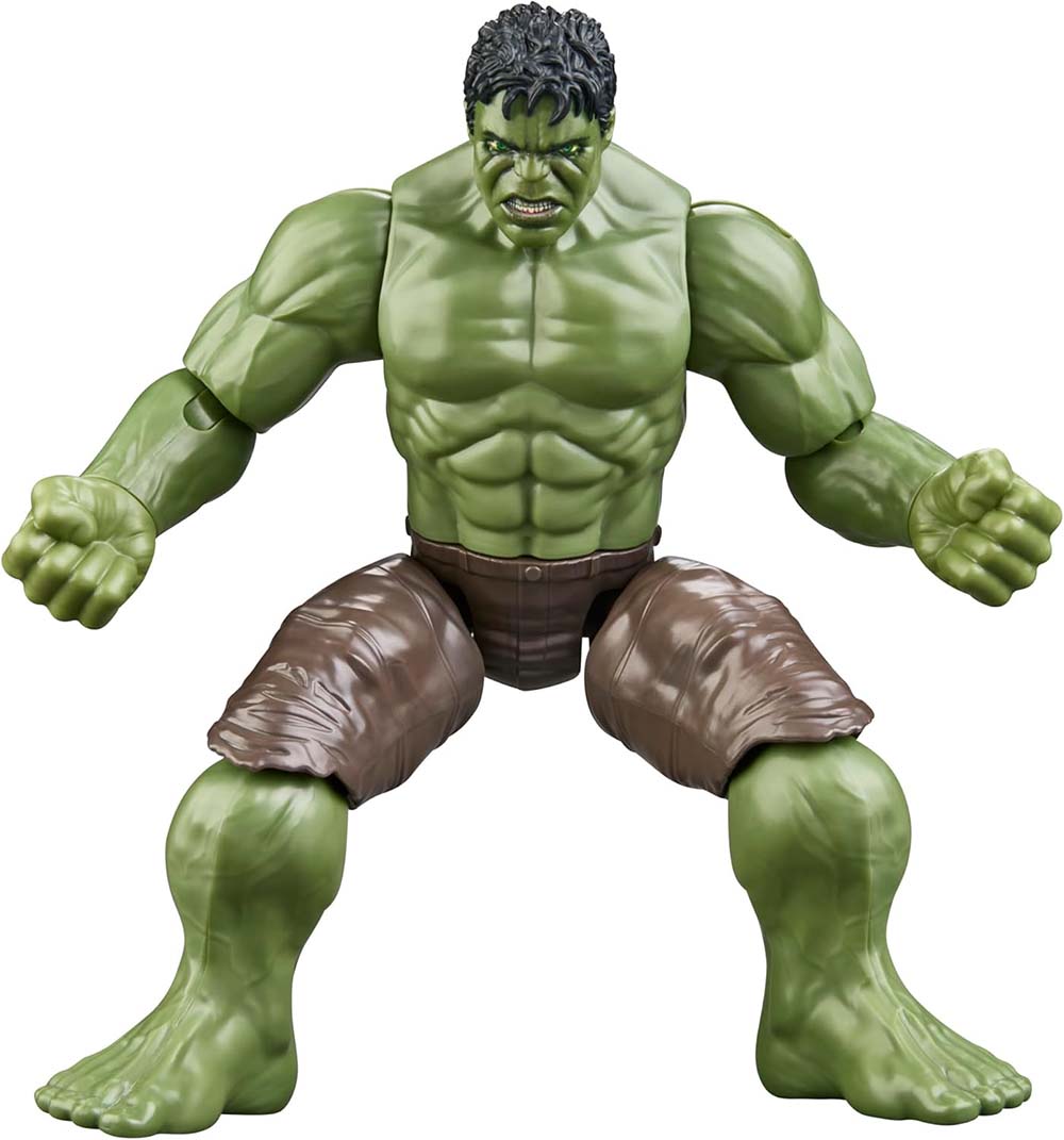 Marvel Spider-Man Brand New Day Titan Series Hulk Figura de Acción 29.7 cm G2455, figuras de acción