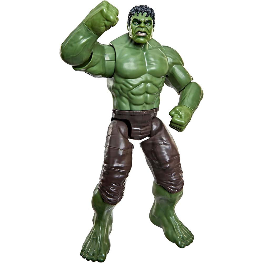 Marvel Spider-Man Brand New Day Titan Series Hulk Figura de Acción 29.7 cm G2455, figuras de acción