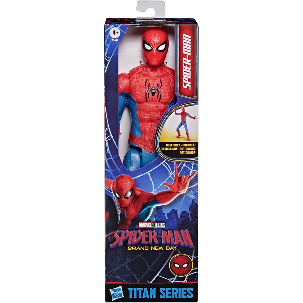 Marvel Spider-Man Brand New Day Titan Series Spider-Man de 29.2 cm G3401