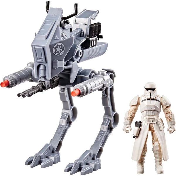 Star Wars ActionVerse AT-RT y Conductor Imperial Remanente de AT-RT G2840