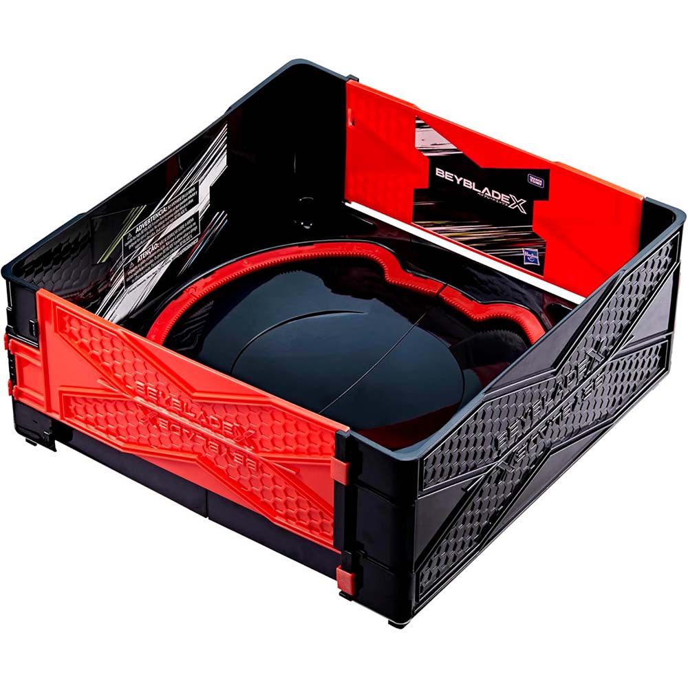 Beyblade X Clash and Carry Beystadium Battle Arena, arenas para trompos