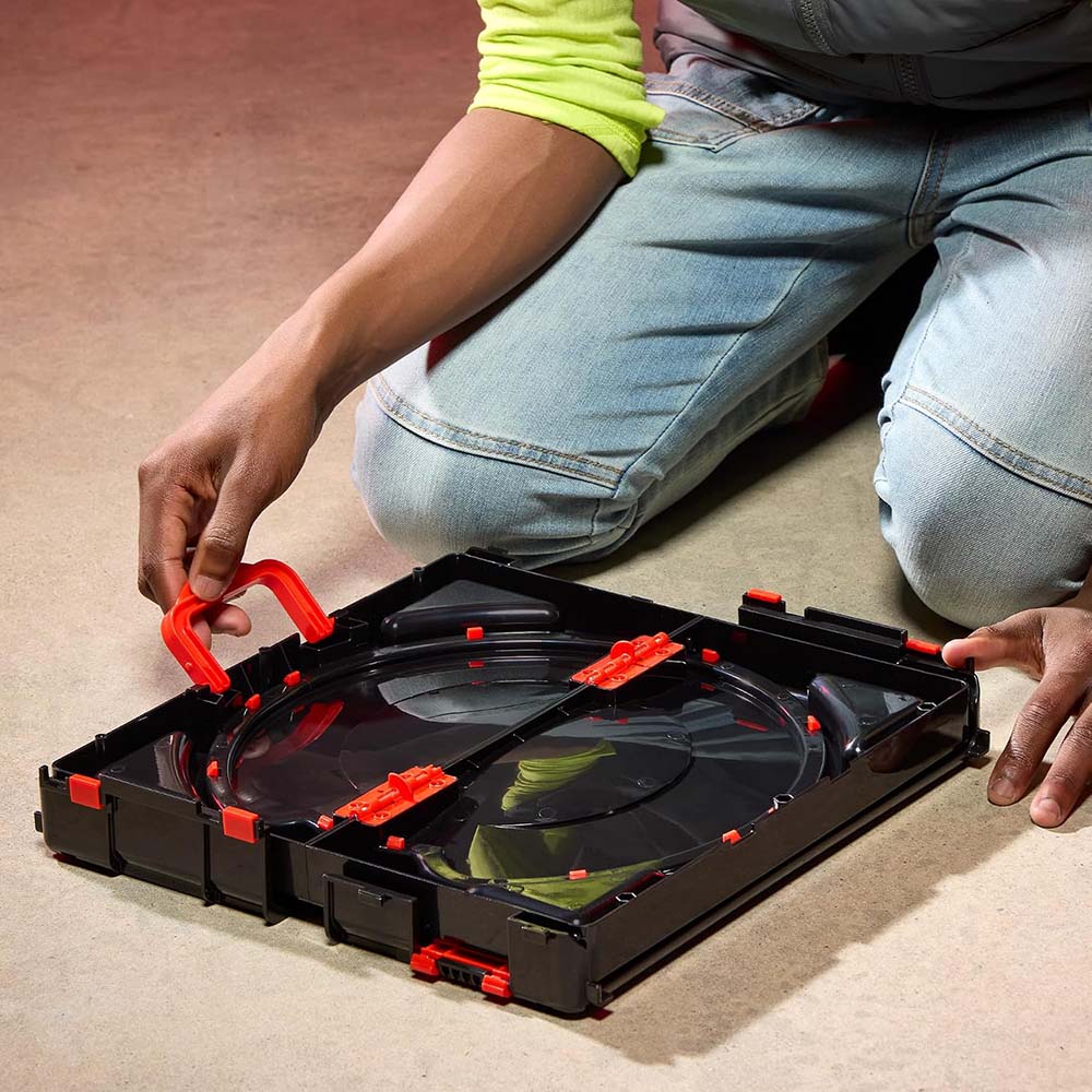Beyblade X Clash and Carry Beystadium Battle Arena, arenas para trompos