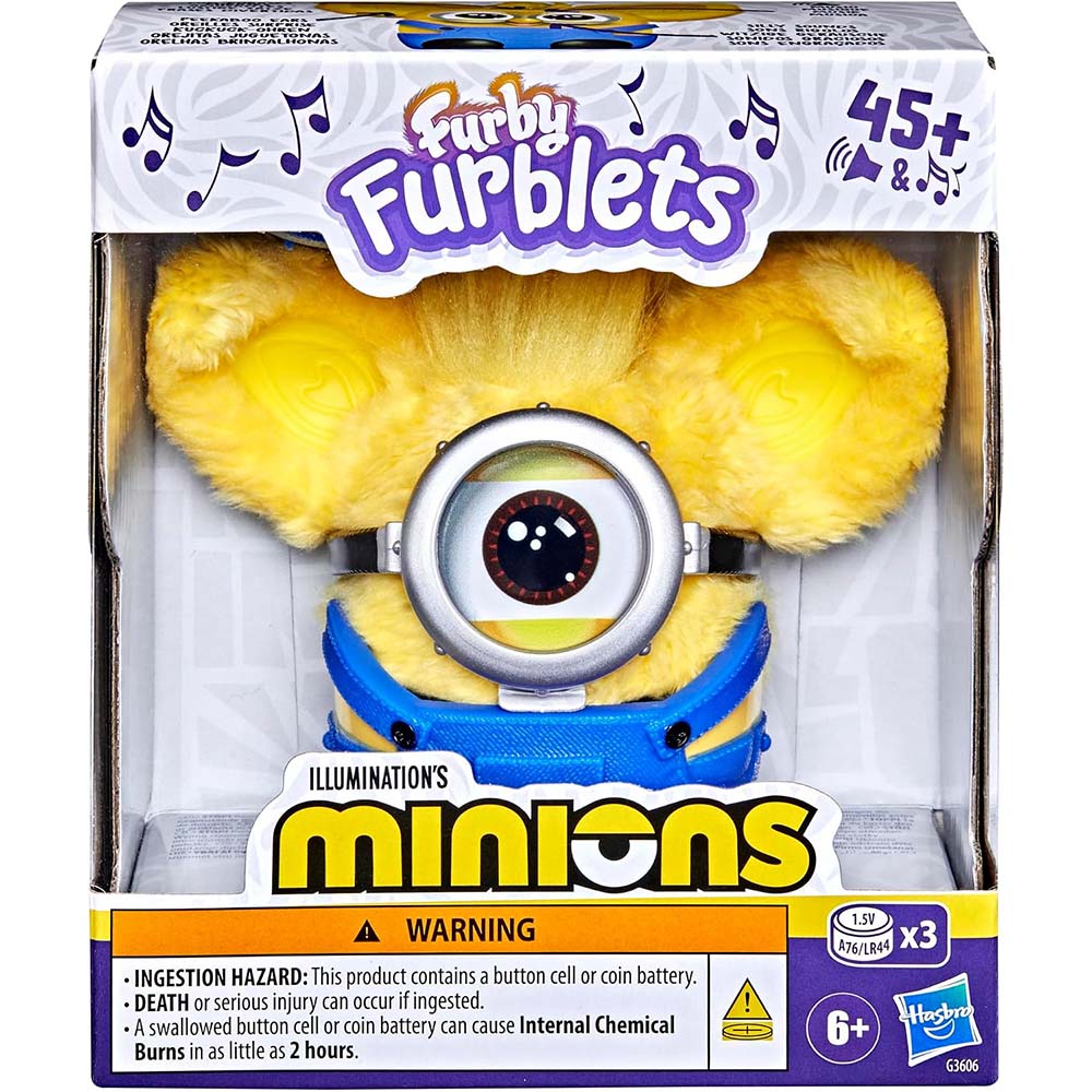 Furby Peluche Electrónico Furblets Minions
