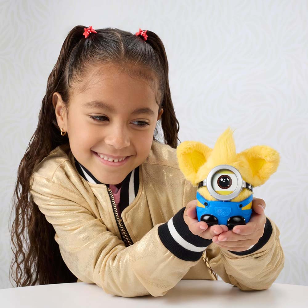 Furby Peluche Electrónico Furblets Minions, peluches