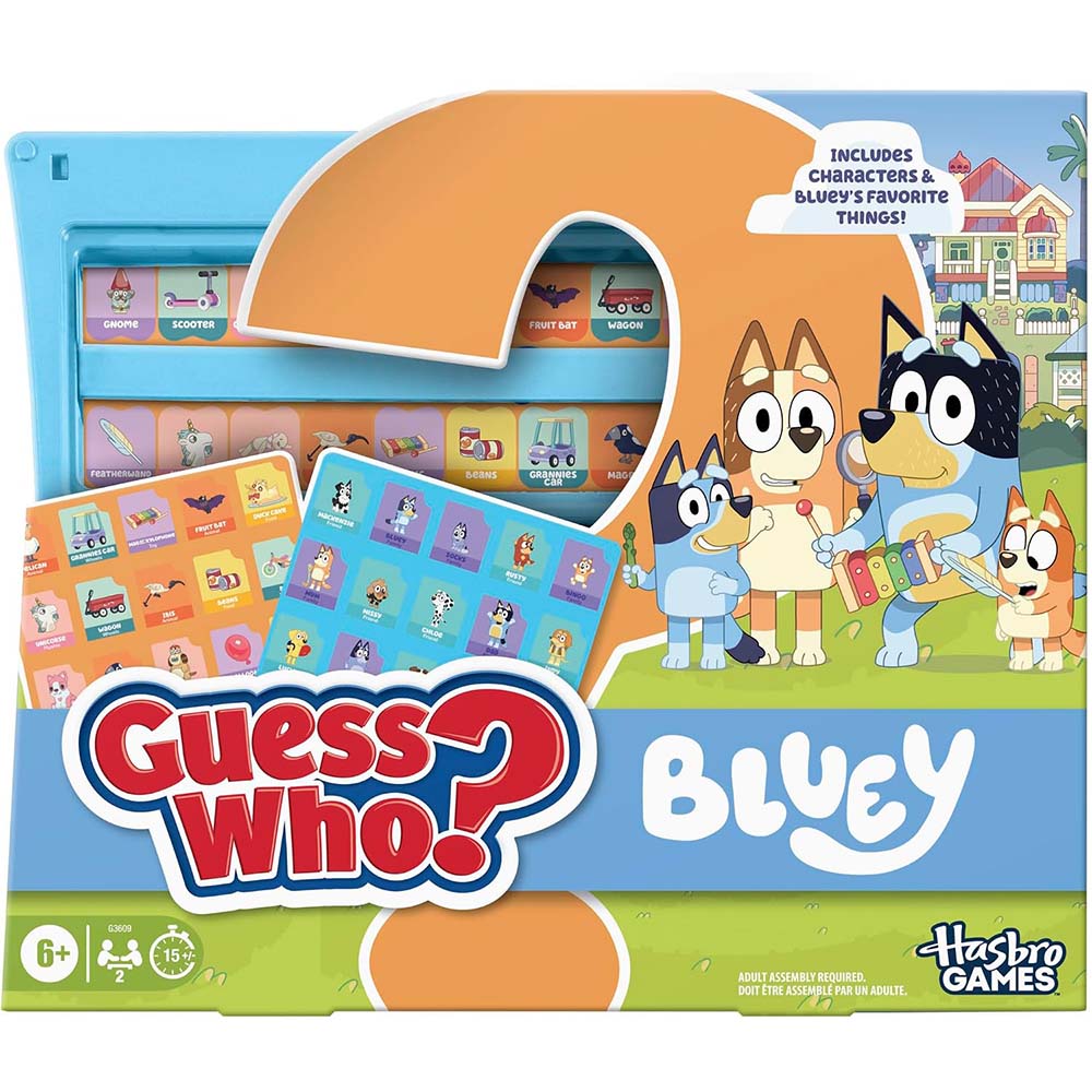 Adivina Quién? Edición Bluey Juego de Mesa