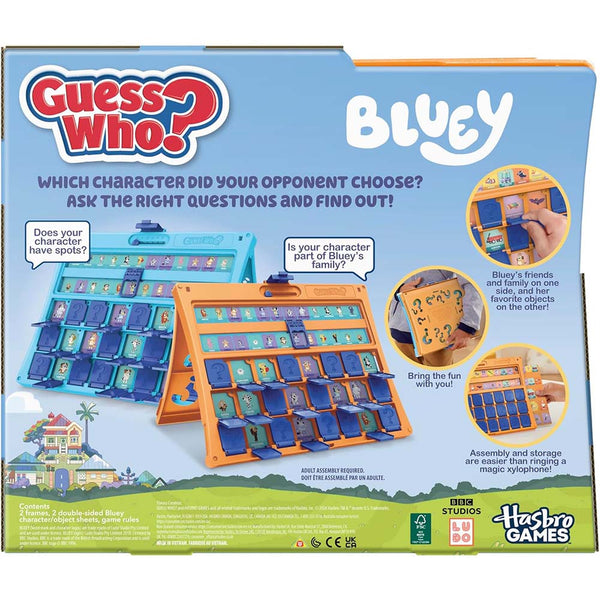 Adivina Quién? Edición Bluey Juego de Mesa