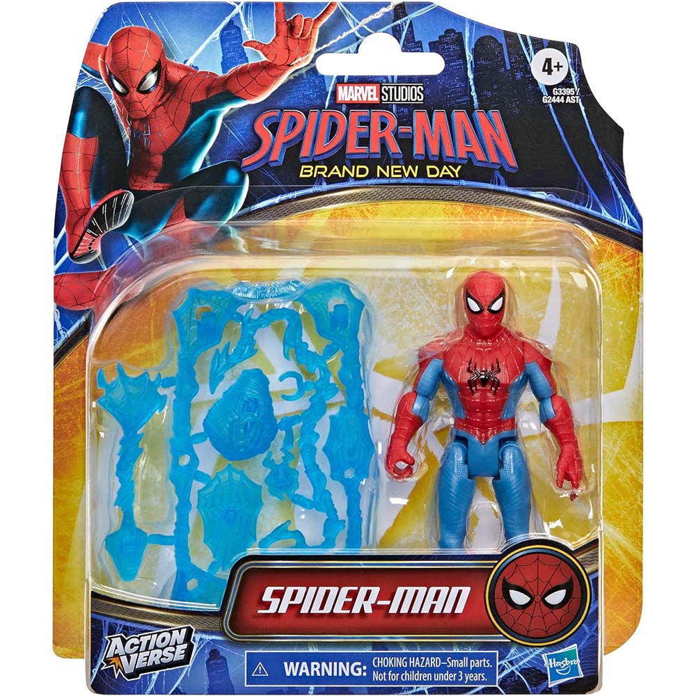 Marvel Studios Spider-Man: Brand New Day ActionVerse Spider-Man Figura de Acción 11.4 cm