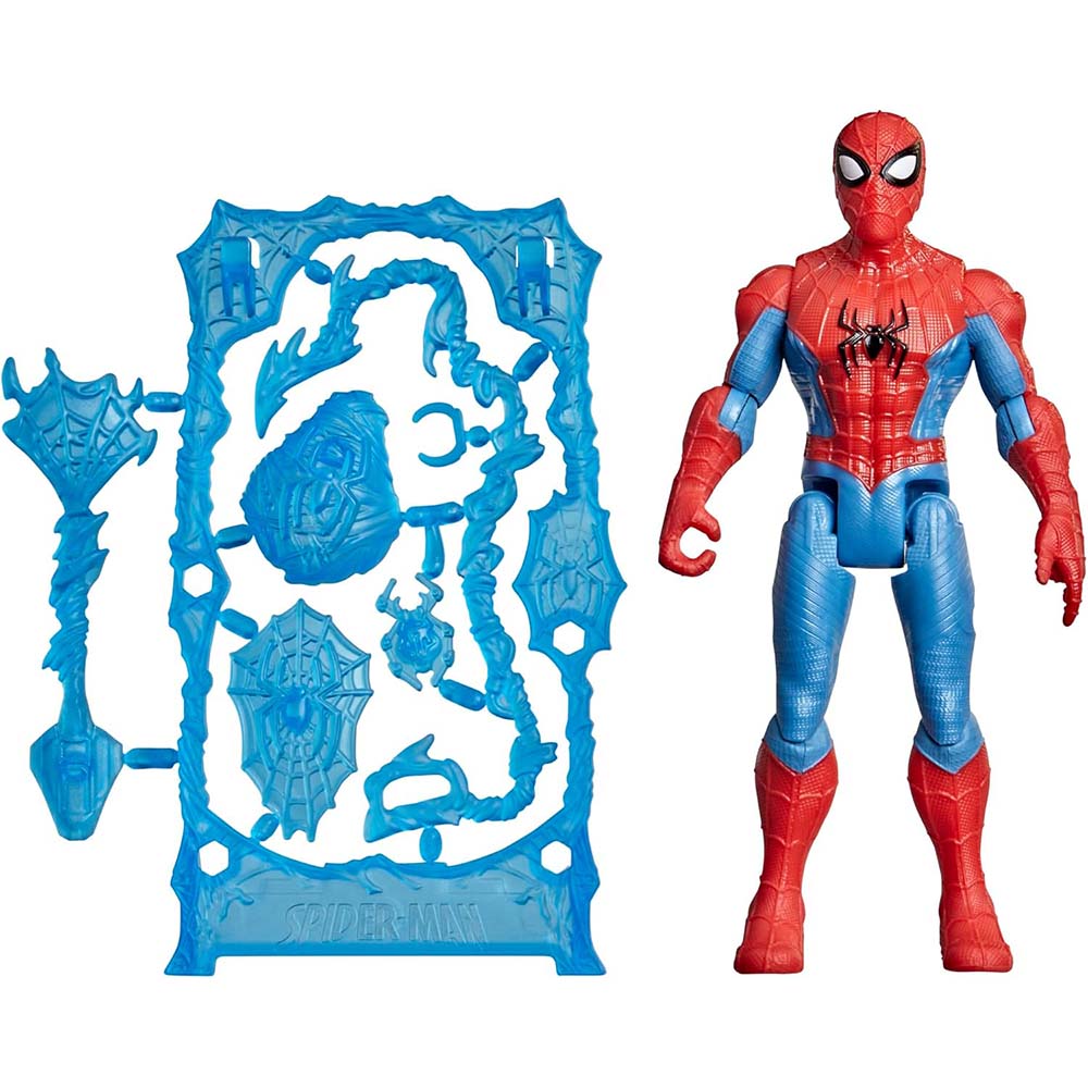 Marvel Studios Spider-Man: Brand New Day ActionVerse Spider-Man Figura de Acción 11.4 cm, figuras de acción y colección