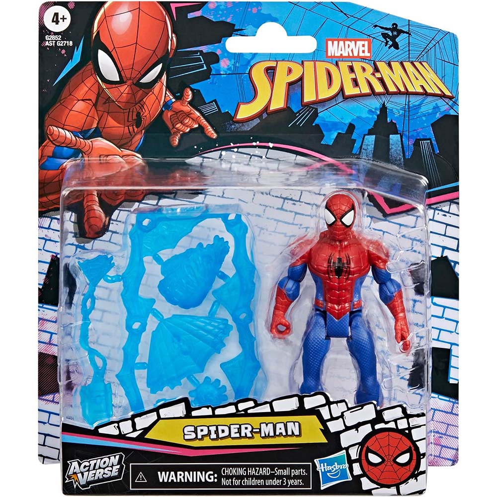 Spider-Man Marvel ActionVerse Figura de Acción 11.4 cm