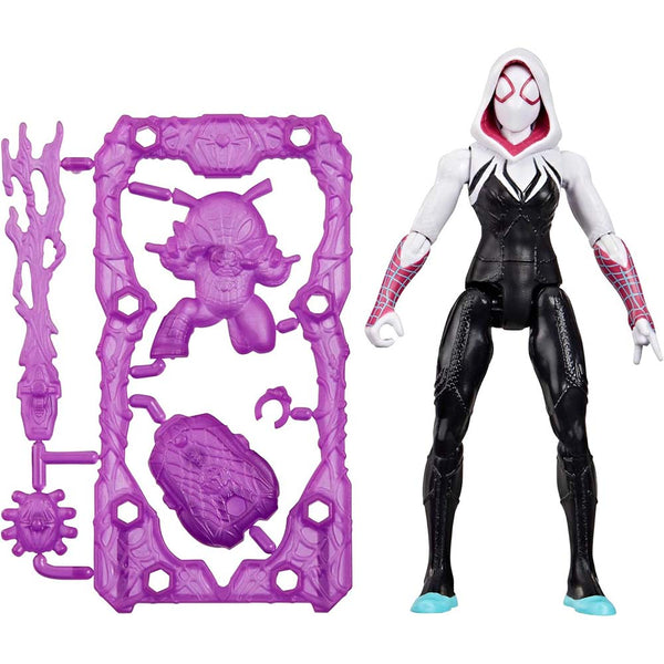 Spider-Man Marvel ActionVerse Ghost-Spider Figura de Acción 11.4 cm