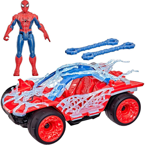 Marvel Studios Spider-Man Brand New Day ActionVerse – Stretch & Blast Buggy