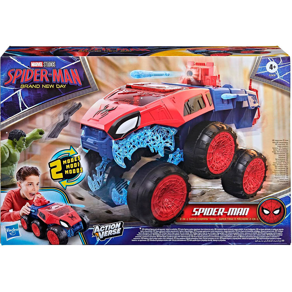 Marvel Spider-Man: Brand New Day – Supertanque Mordedor 2 en 1 G3439