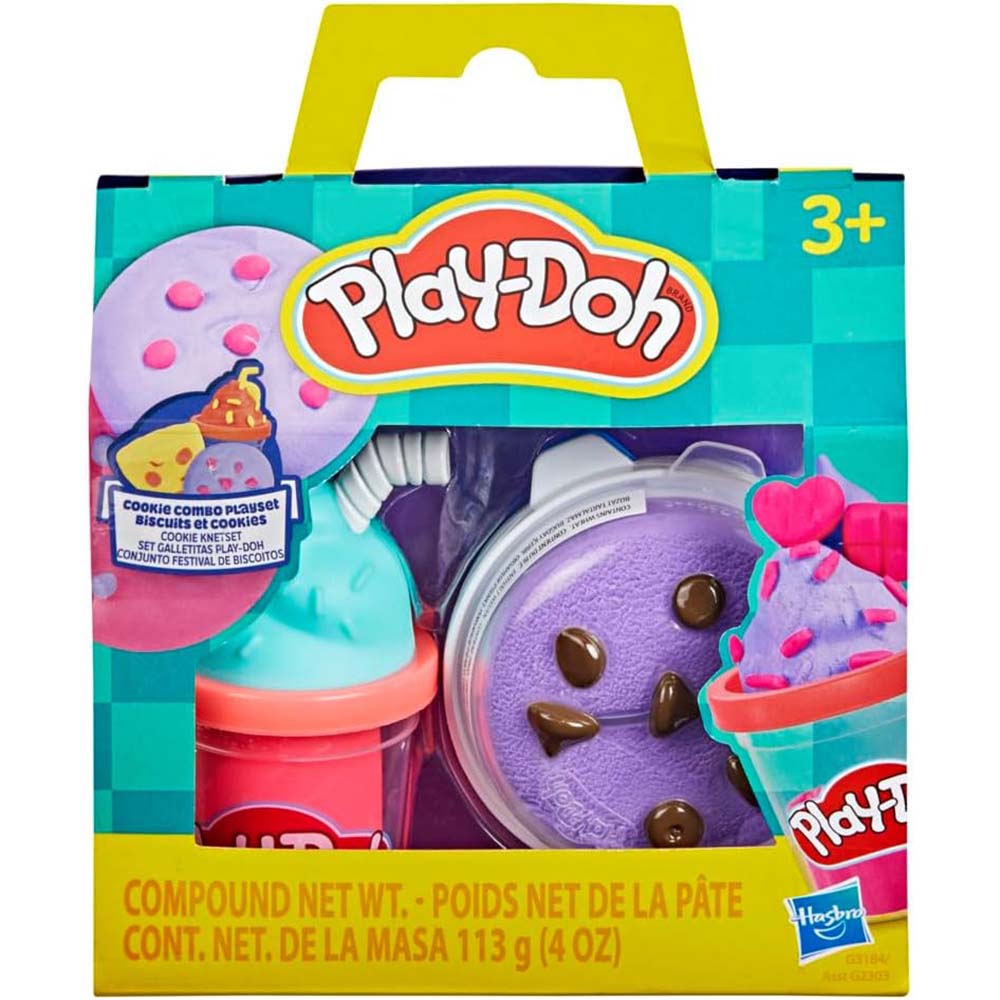 Play-Doh Cookie Combo – Set para Crear y Decorar Galletas