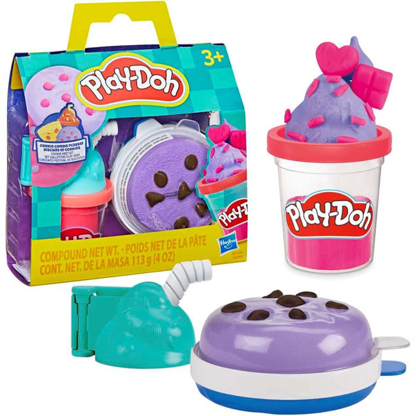 Play-Doh Cookie Combo – Set para Crear y Decorar Galletas