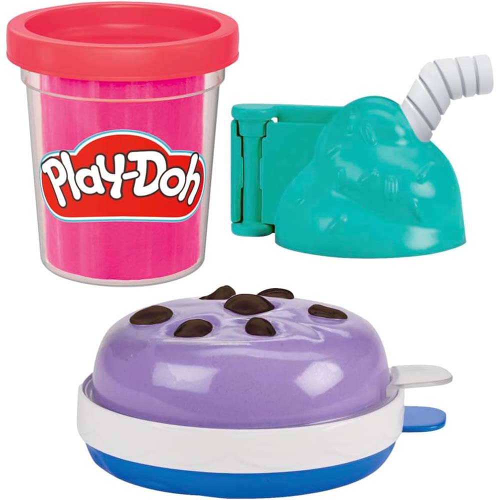 Play-Doh Cookie Combo – Set para Crear y Decorar Galletas, masas y slime