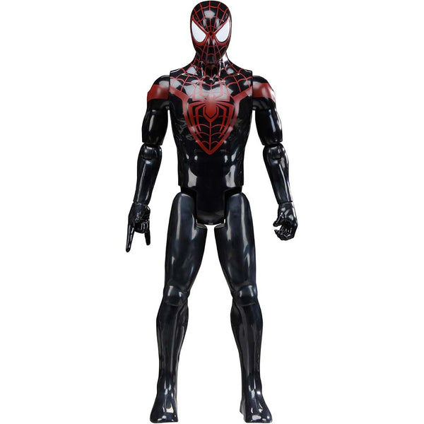 Marvel Spider-Man Miles Morales Titan Series – Figura de Acción de 30 cm