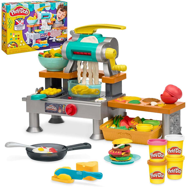 Play-Doh La Cocina de los Minichefs – Set de Masa Moldeable con Accesorios