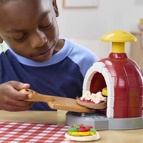 Play-Doh Set de Masa Moldeable Pizzas Sella y Gira