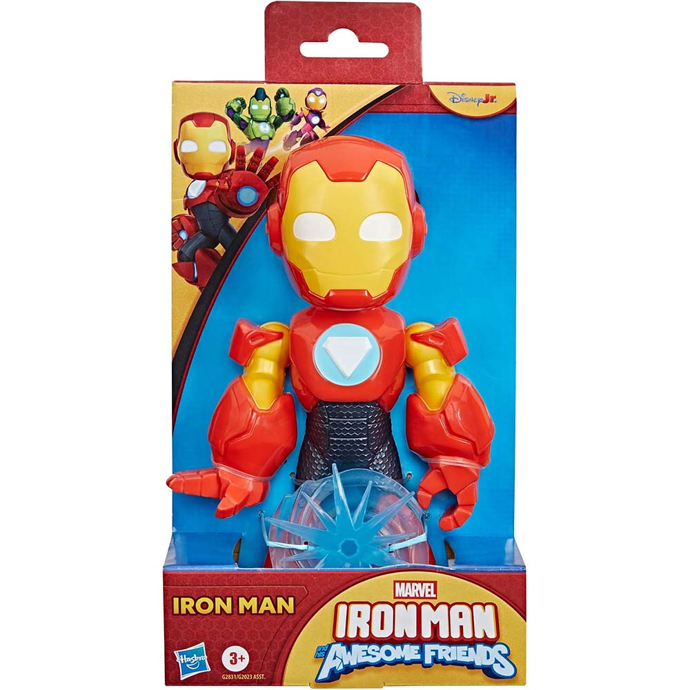 Marvel Iron Man y sus Amigos – Figura de Acción de 22.8 cm con Accesorio G2831