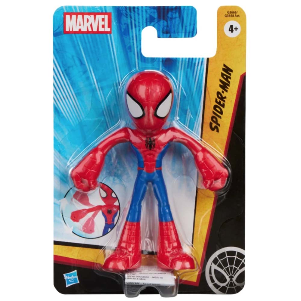 Marvel Avengers Bendies - Figura Flexible Spider-Man G3658