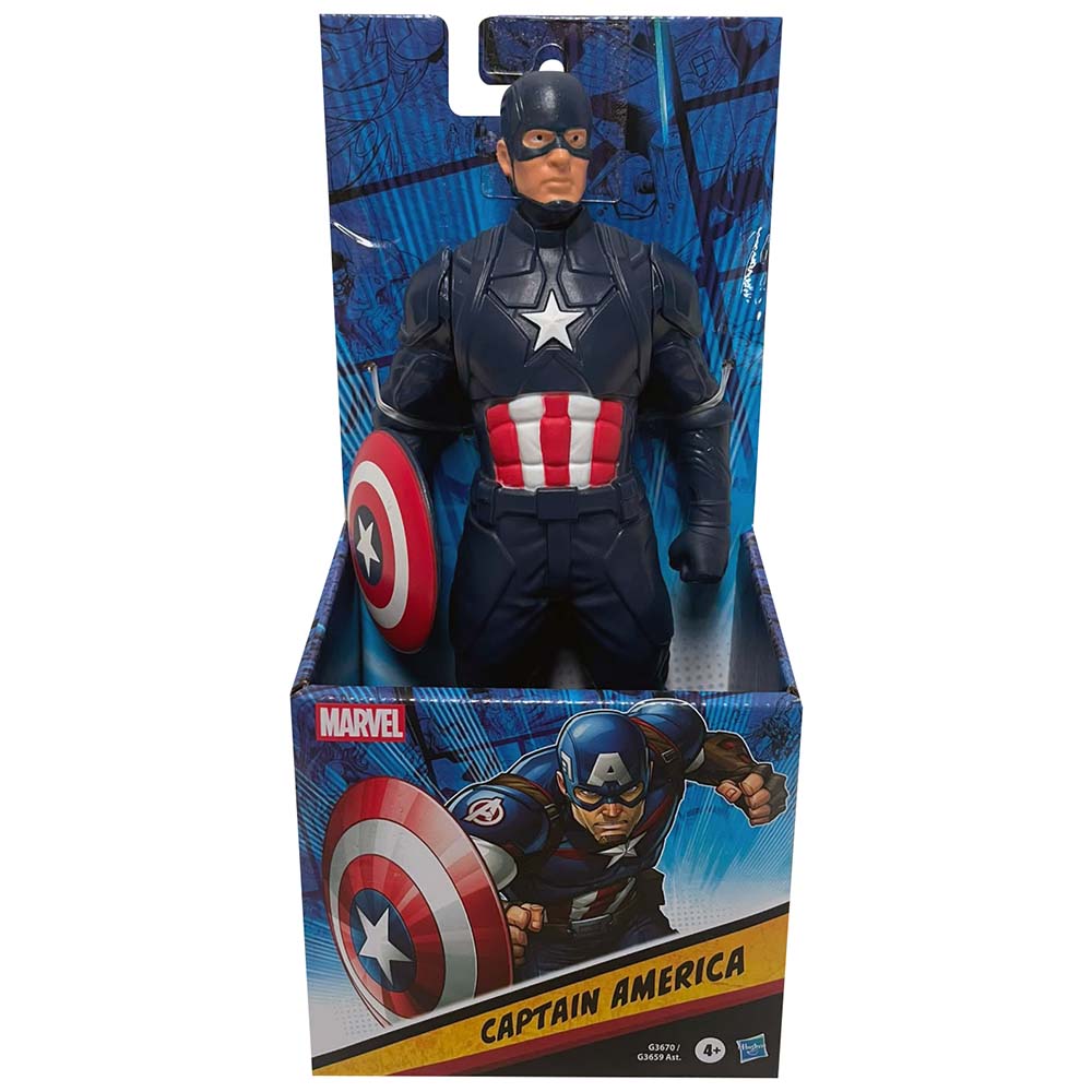Marvel Figura de Acción Capitán América 8" G3659