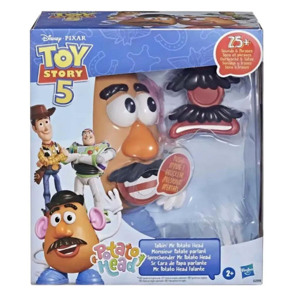 Sr. Cara De Papa Parlante Interactivo – Toy Story 5 G2598