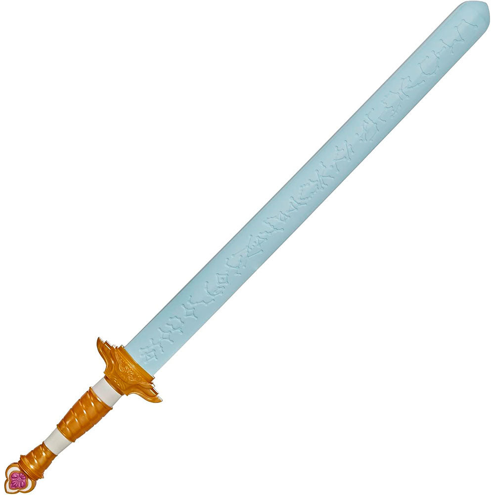 Espada Nerf de Rumi KPop Demon Hunters de 60 cm con hoja de espuma