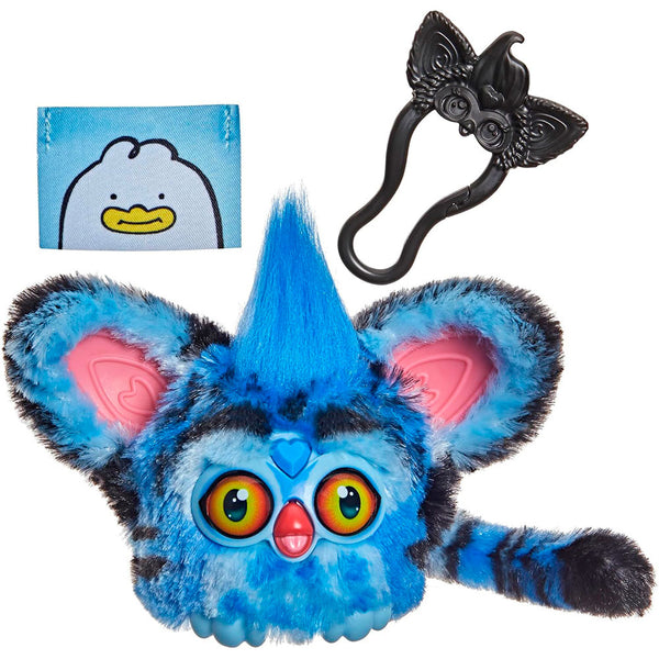 Hasbro Furby Furblets KPop Demon Hunters Derpy Tigre: Peluche Interactivo - Edad 6+