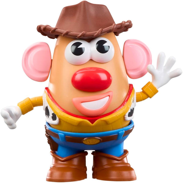 Hasbro Potato Head Toy Story Woody: Figura Didáctica con 9 Accesorios - Edad 2+
