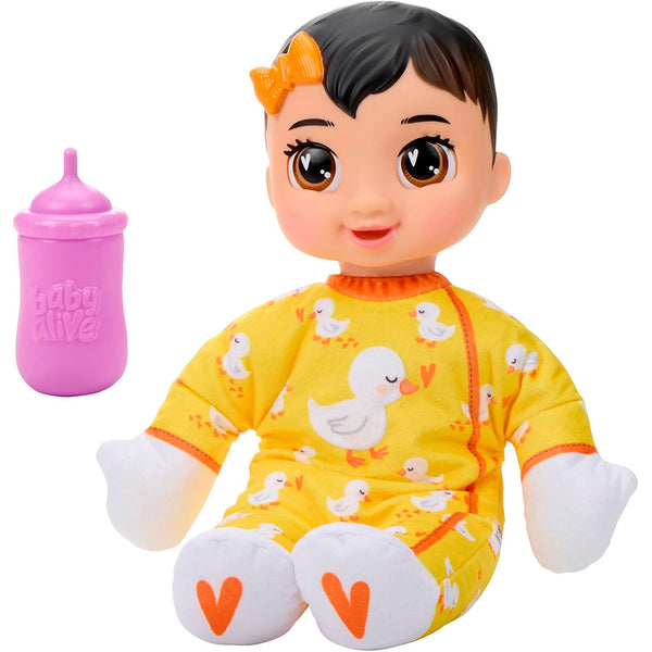Hasbro Baby Alive Nighttime Snuggles: Muñeca con Sonidos y Modo de Sueño - Edad 18M+
