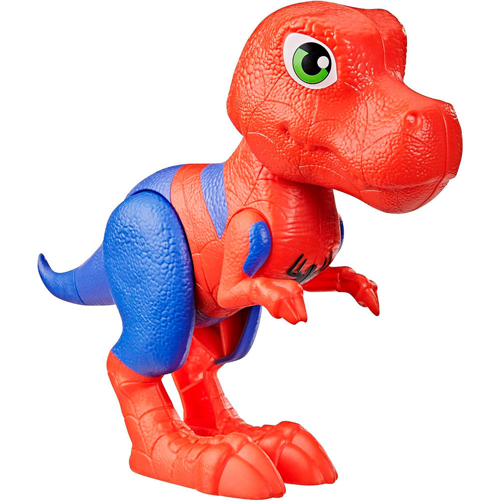 Marvel Spidey-Rex Figura de Acción Articulada de 22.8 cm: Dinosaurio de Spidey y sus Sorprendentes Amigos - Edad 3+