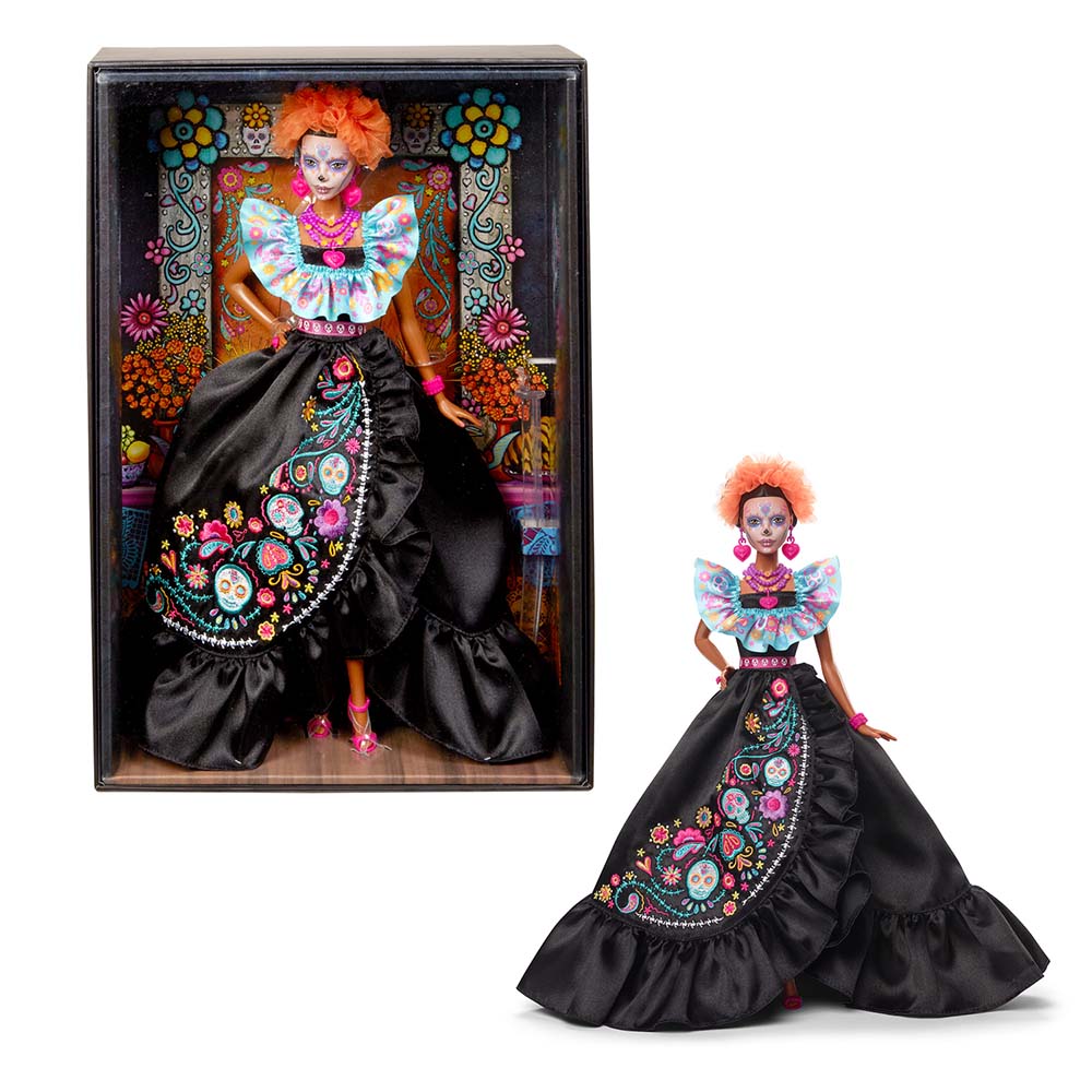 Barbie Signature Muneca de Coleccion Dia de Muertos 2024 Juguetibici eCommerce