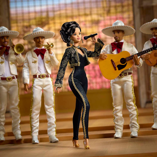 Barbie Signature Muñeca Music Series Juan Gabriel HRM81