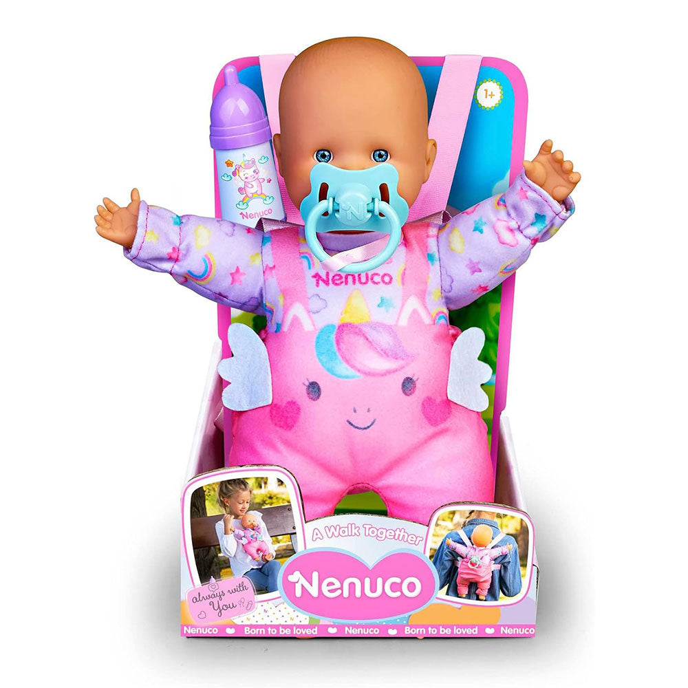 Nenuco Caminamos Juntos NFN23000: Muñeca - Edad 1+
