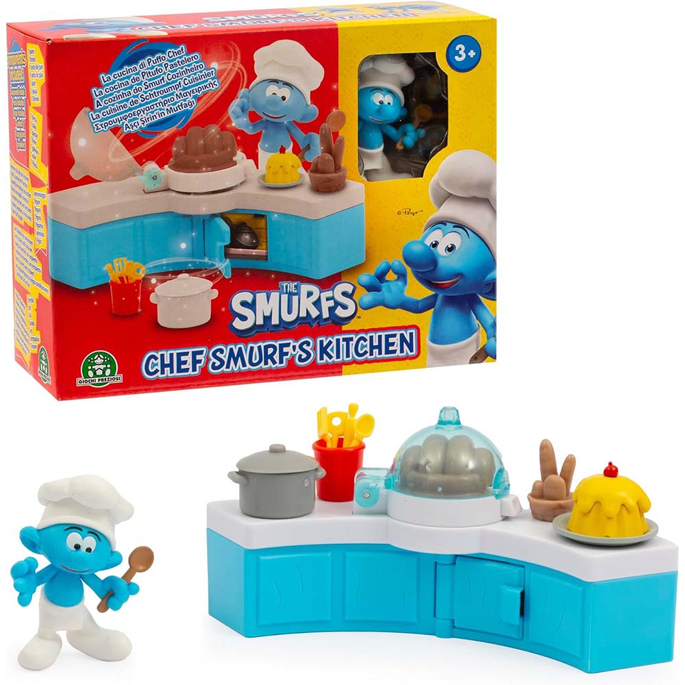 PITUFOS PLAYSET COCINA PUF18000