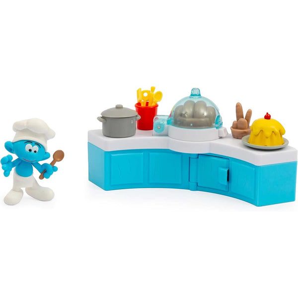 PITUFOS PLAYSET COCINA PUF18000