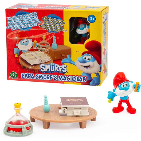 PITUFOS PLAYSET LABORATORIO PUF18000