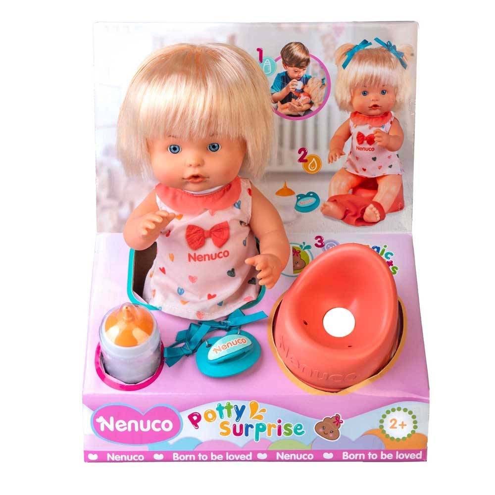 Nenuco Potty Surprise NFNB2000: Muñeca - Edad 2+
