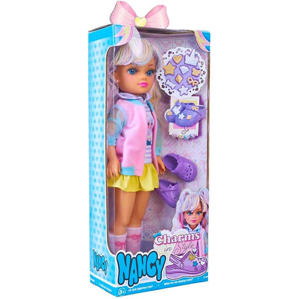 Nancy Charms Style NAC90000: Muñeca - Edad 3+