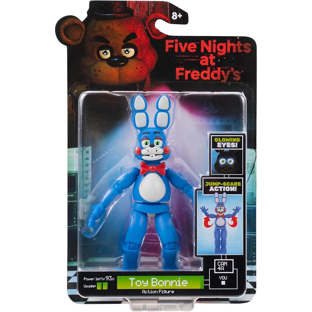Five Nights at Freddy’s Toy Bonnie con Jumpscare FNF0001