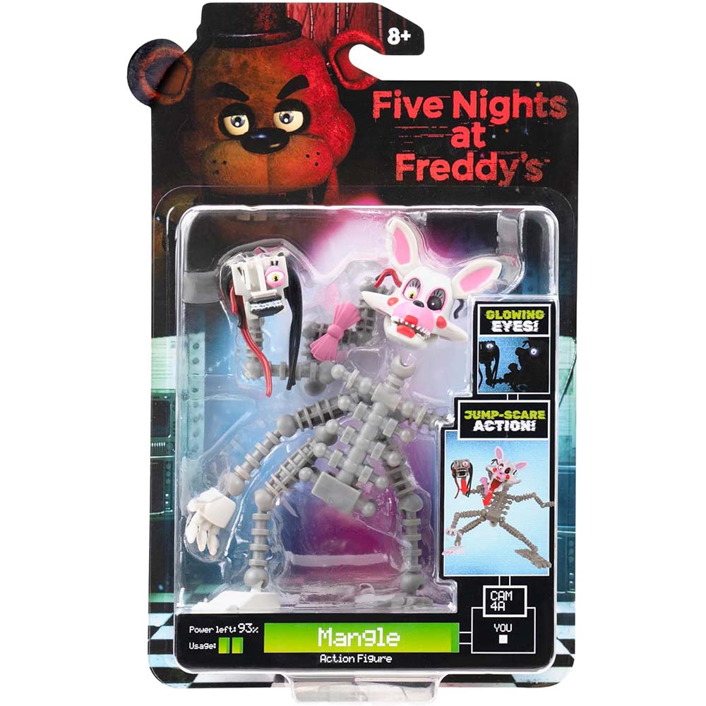 Five Nights at Freddy’s Mangle con Jumpscare FNF0001