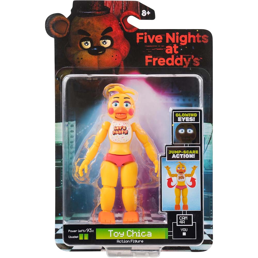 Five Nights at Freddy’s Toy Chica con Jumpscare FNF0001