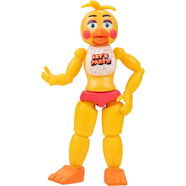 Five Nights at Freddy’s Toy Chica con Jumpscare FNF0001