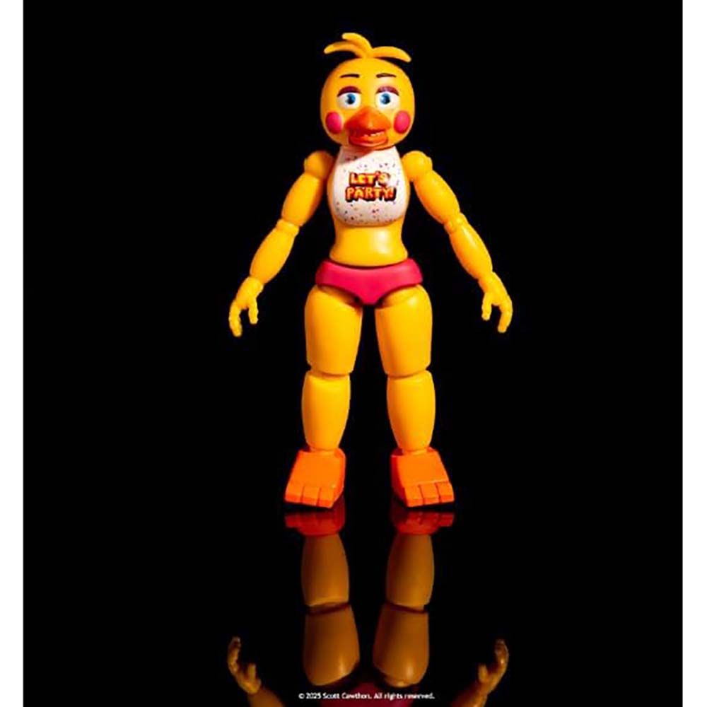 Five Nights at Freddy’s Toy Chica con Jumpscare FNF0001, juguetes interactivos