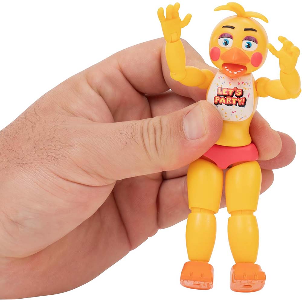 Five Nights at Freddy’s Toy Chica con Jumpscare FNF0001, juguetes interactivos
