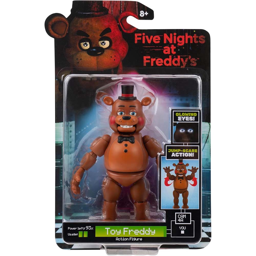 Five Nights at Freddy’s Toy Freddy con Jumpscare FNF0001