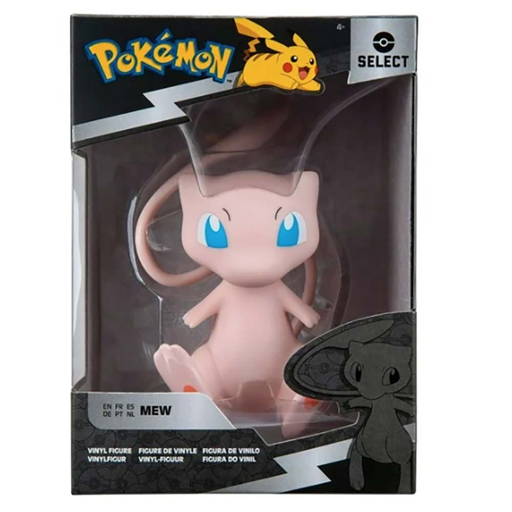 Pokémon Select 4" Vinyl Figure - Mew PKW4426