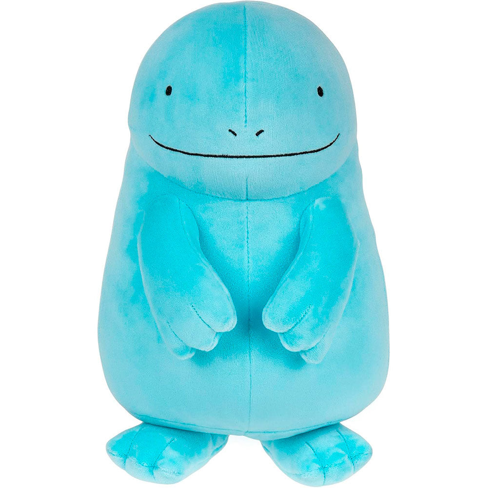 Pokémon Peluche de 12 Pulgadas: Quagsire Figura Suave con Detalles Auténticos - Edad 3+