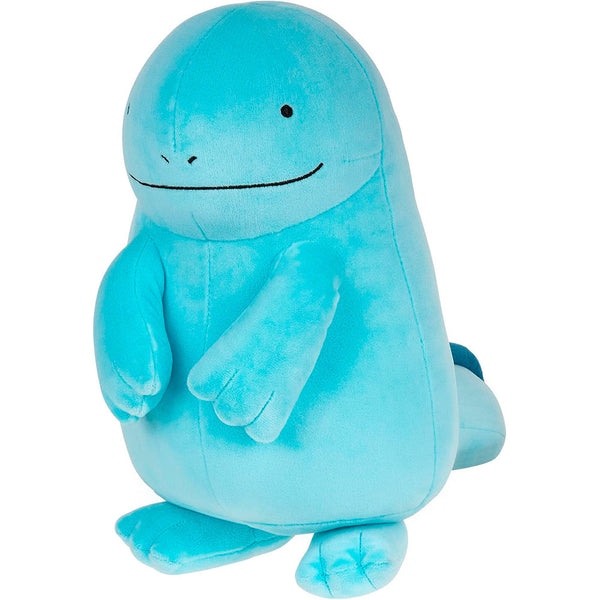 Pokémon Peluche de 12 Pulgadas: Quagsire Figura Suave con Detalles Auténticos - Edad 3+