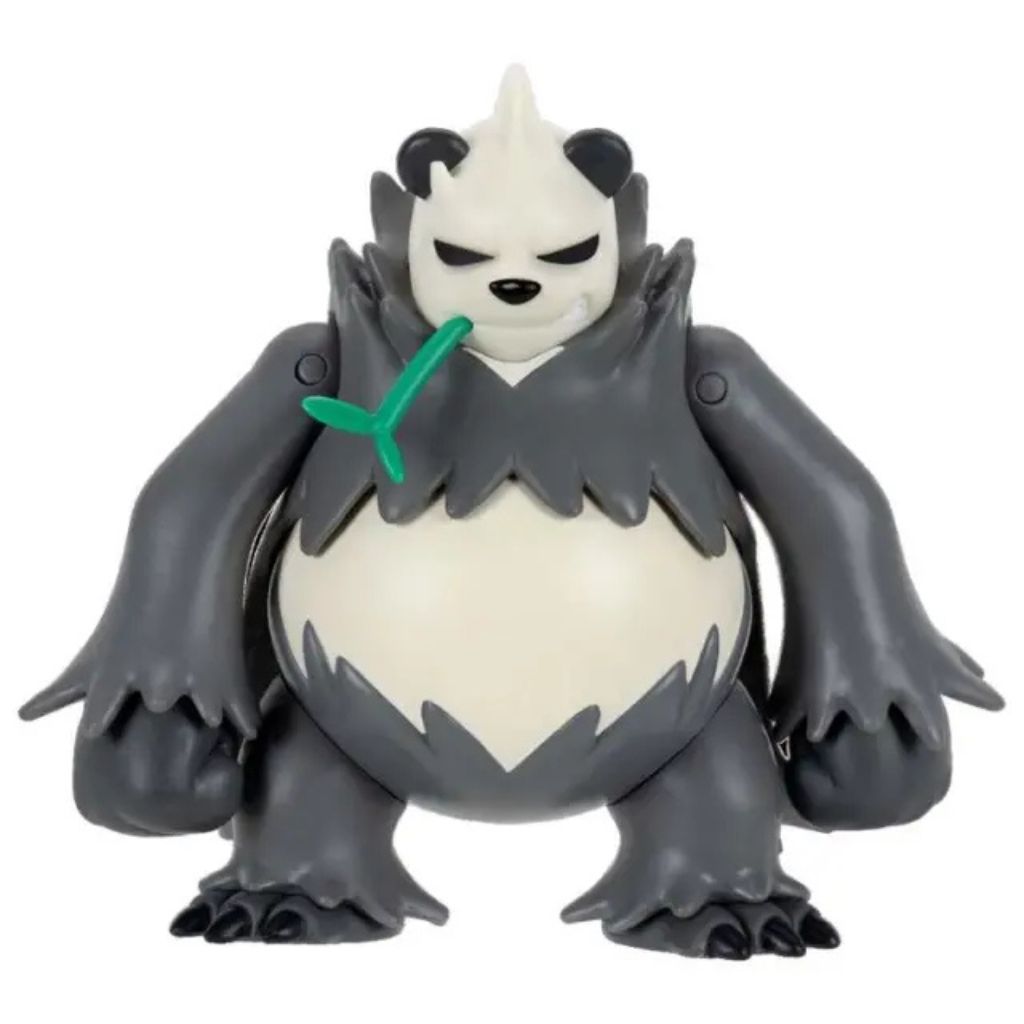 Pokémon Battle Feature Figure Jazwares: Pangoro Figura de Acción con Funciones de Batalla - Edad 4+